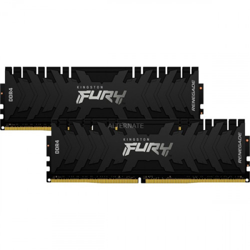 Memoria Kingston Fury Renegade Black Ddr4 16gb 3200mhz